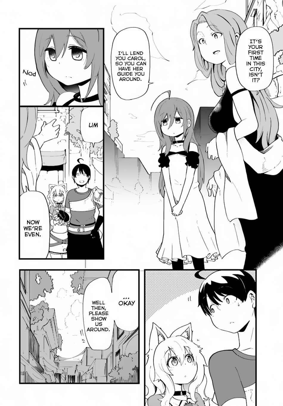 Seichou Cheat de Nandemo Dekiru You ni Natta ga, Mushoku Dake wa Yamerarenai You Desu Chapter 10 13